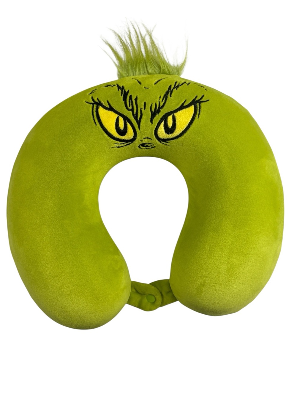 The Grinch Memory Foam Travel Neck Pillow